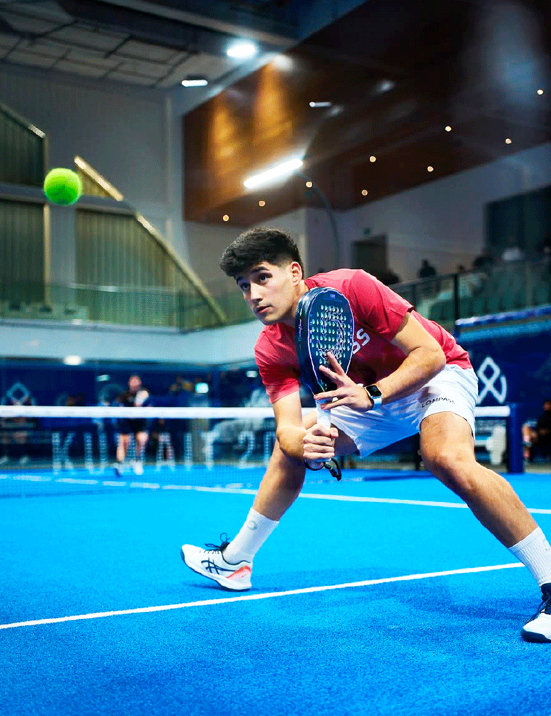 agencia empresas jugadores padel